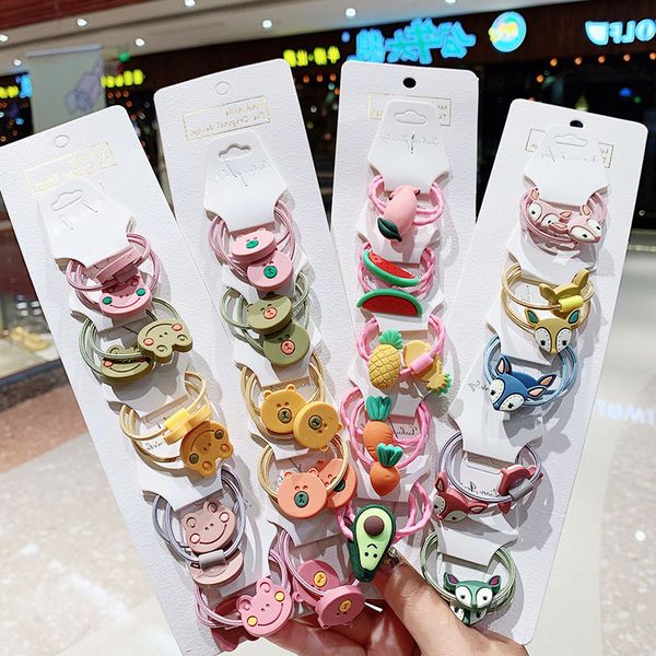 10 pcs girls hair clips cartoon animals head rope children lovely hair princess baby headband kids headwear accessories, Slivery;white
10 pcs girls hair clips cartoon animals head rope children lovely hair princess baby headband kids headwear accessories, Slivery;white