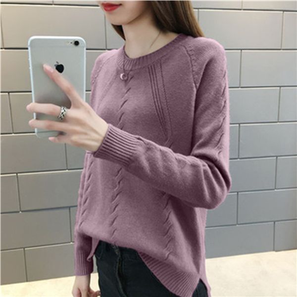 women's sweaters women knitted pullovers 2021 spring autumn warm sweater loose long sleeve plus size casual slim female, White;black
women's sweaters women knitted pullovers 2021 spring autumn warm sweater loose long sleeve plus size casual slim female, White;black