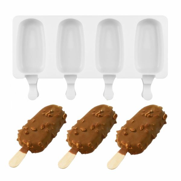 4 cavities silicone er ice cream mold candy bar making tool juice popsicle molds children pop lolly tray ice cube maker
4 cavities silicone er ice cream mold candy bar making tool juice popsicle molds children pop lolly tray ice cube maker