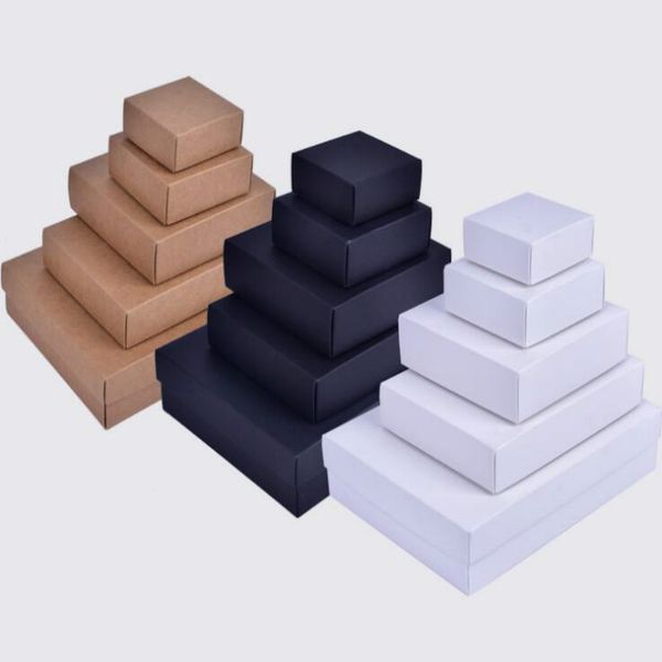 10pcs craft kraft paper box packaging box wedding party small gift candy jewelry package boxes for handmade soap storage
10pcs craft kraft paper box packaging box wedding party small gift candy jewelry package boxes for handmade soap storage