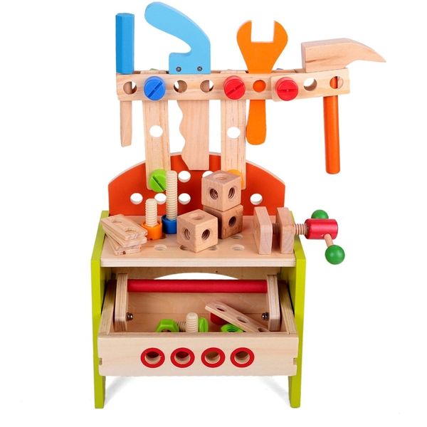 preschool montessori toys kids pretend play wooden toys simulation multifunctional repair tool set educational for children
preschool montessori toys kids pretend play wooden toys simulation multifunctional repair tool set educational for children
