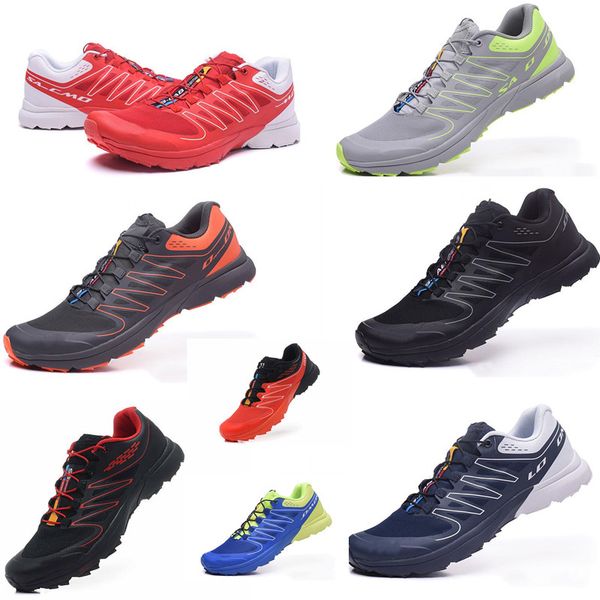 2019 S-Lab Sense Mens Sports Sneaker Ultra runner Soft Ground wings fashion Running Shoes sneaker man jogging Athletic Shoes