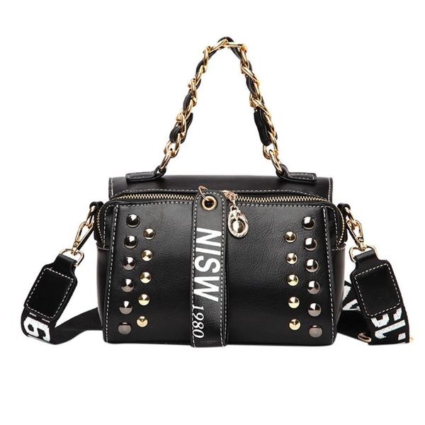 autumn new multi-rivet ladies shoulder bag wild messenger bag fashion handbags trend line small square bolsa feminina
autumn new multi-rivet ladies shoulder bag wild messenger bag fashion handbags trend line small square bolsa feminina