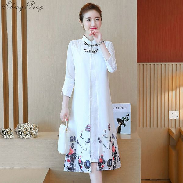 2018 summer chinese traditional dress women chinese dress qipao side slit cheongsam style modern oriental q175, Red
2018 summer chinese traditional dress women chinese dress qipao side slit cheongsam style modern oriental q175, Red