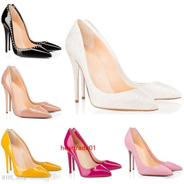 2019 fashion luxury designer women shoes red bottom high heels 8cm 10cm 12cm nude black pink leather pointed toes pumps dress shoe
2019 fashion luxury designer women shoes red bottom high heels 8cm 10cm 12cm nude black pink leather pointed toes pumps dress shoe