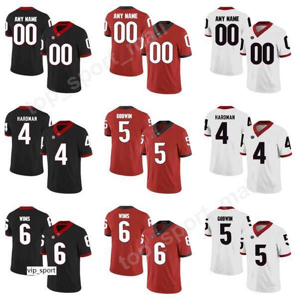 men youth georgia bulldogs 6 javon wims jersey custom name number college football 5 terry godwin ii 4 mecole hardman 7 lorenzo carter, Black
men youth georgia bulldogs 6 javon wims jersey custom name number college football 5 terry godwin ii 4 mecole hardman 7 lorenzo carter, Black