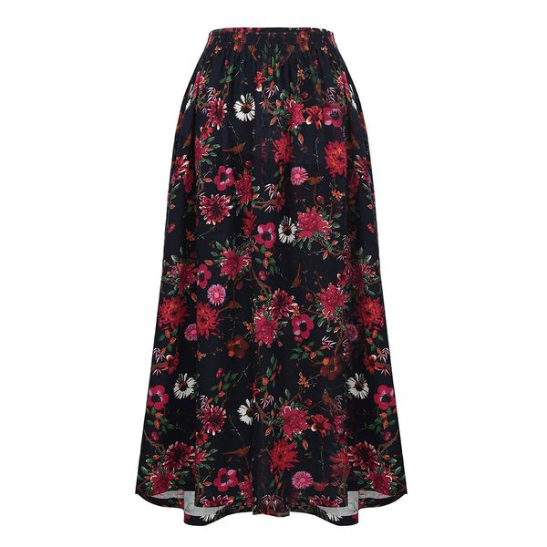 romacci vintage длинные юбки цветочные печати эластичный пояс boho maxi skirt карманный повседневный a-line плиссированные юбки женщин юп fe, Black
romacci vintage длинные юбки цветочные печати эластичный пояс boho maxi skirt карманный повседневный a-line плиссированные юбки женщин юп fe, Black