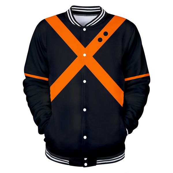 my hero academia coat jacket cos autumn winter baseball uniform jacket couple love leisurely easy to match parent-child, Black;brown
my hero academia coat jacket cos autumn winter baseball uniform jacket couple love leisurely easy to match parent-child, Black;brown