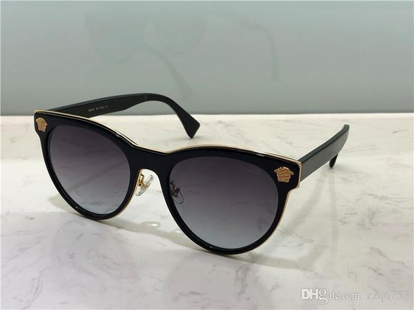 new fashion designer sunglasses 2198 cat eye frame with big face logo popular style uv400 protection eyewear, White;black
new fashion designer sunglasses 2198 cat eye frame with big face logo popular style uv400 protection eyewear, White;black