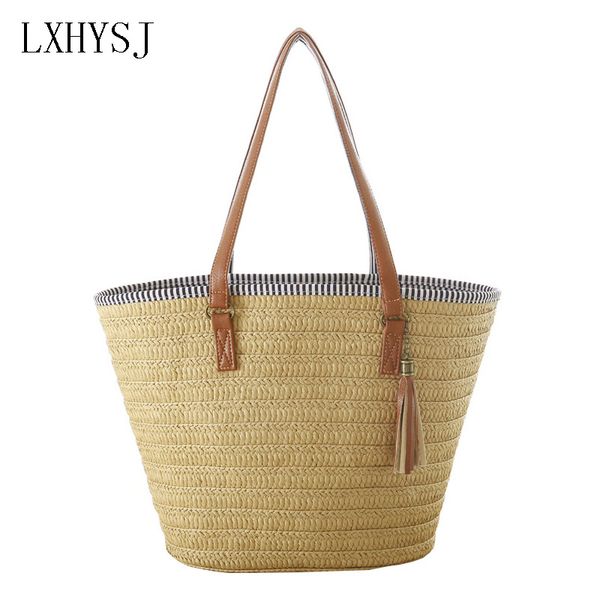summer handmade bags women tassel straw bag fashion ladies shoulder beach bag bohemia handbag high capacity shopping tote hw696
summer handmade bags women tassel straw bag fashion ladies shoulder beach bag bohemia handbag high capacity shopping tote hw696