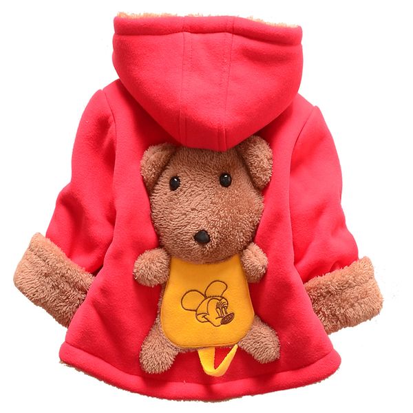 baby girls boys coat cute cartoon hooded winter warm kids jacket children clothing warm woolen long sleeve fashion outerwear, Blue;gray
baby girls boys coat cute cartoon hooded winter warm kids jacket children clothing warm woolen long sleeve fashion outerwear, Blue;gray