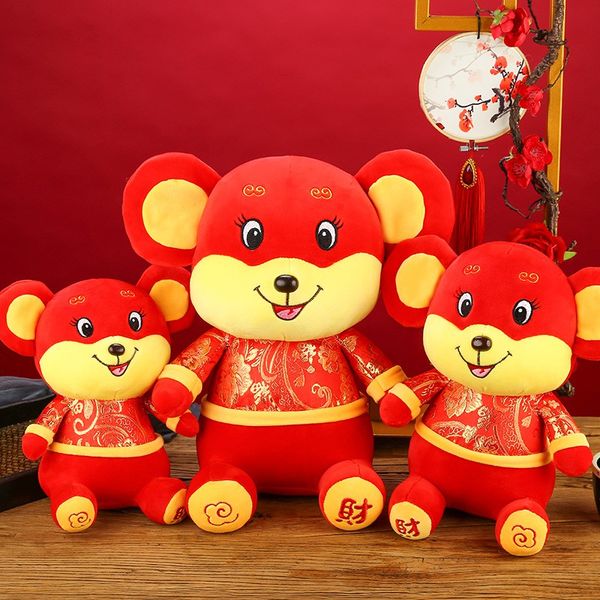 chinese new year rat plush toys mascot filled animal toys activity party gifts new year doll children friends decoration
chinese new year rat plush toys mascot filled animal toys activity party gifts new year doll children friends decoration