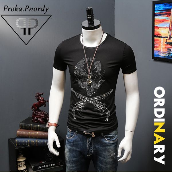 proka pnordy мужской бренд футболка мода бурение стразы череп с коротким рукавом тонкий футболки мужчины crossfit хип-хоп тройники 4xl, White;black
proka pnordy мужской бренд футболка мода бурение стразы череп с коротким рукавом тонкий футболки мужчины crossfit хип-хоп тройники 4xl, White;black