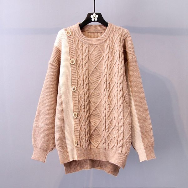 h.sa 2020 women winter sweater v neck retro pullover jumpers argyle vintage women warm pull femme, White;black
h.sa 2020 women winter sweater v neck retro pullover jumpers argyle vintage women warm pull femme, White;black