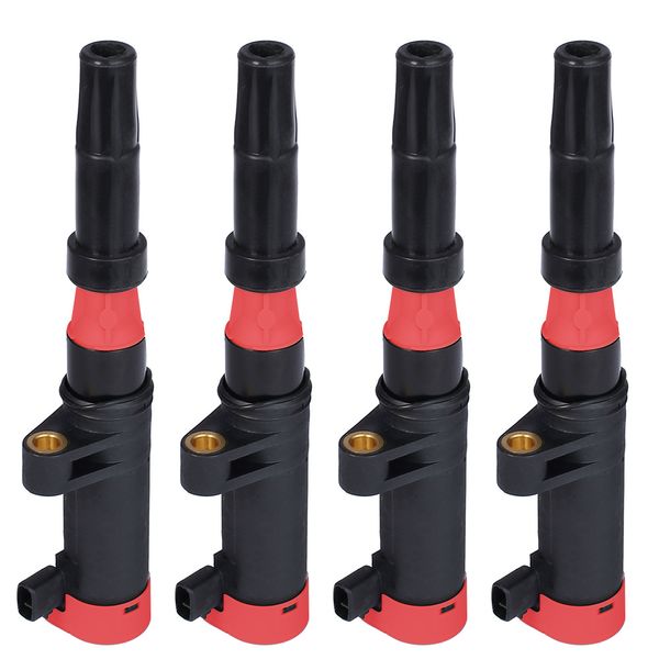 kkmoon 4 pack ignition coil for clio laguna megane scenic