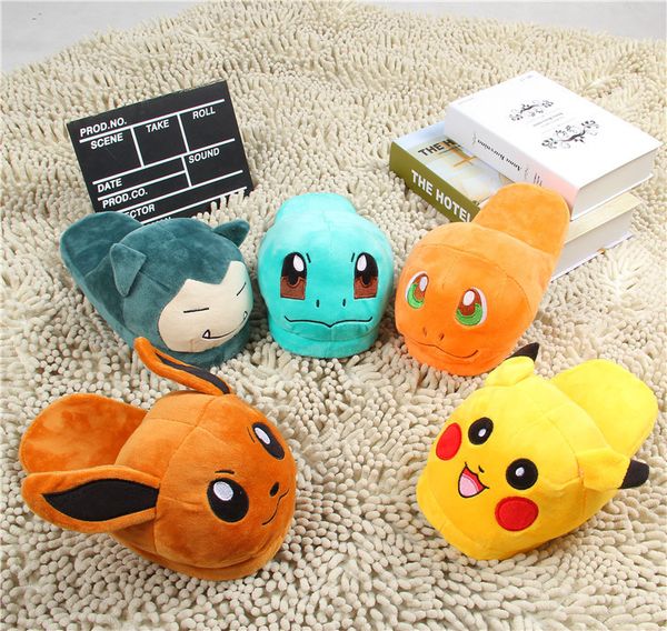 women anime cartoon slippers lovers warm woman slippers elf ball go plush shoes home house children, Black
women anime cartoon slippers lovers warm woman slippers elf ball go plush shoes home house children, Black