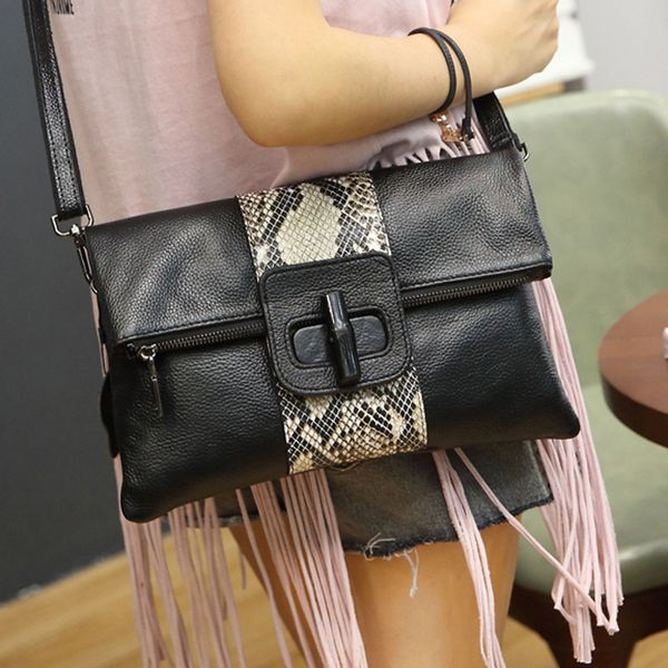 genuine leather bag brand designer handbags serpentine leather women handbags fashion clutch women messenger bags
genuine leather bag brand designer handbags serpentine leather women handbags fashion clutch women messenger bags