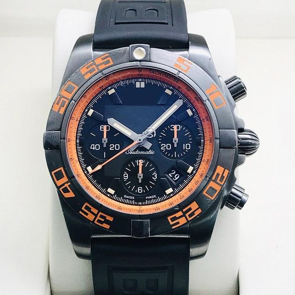 new designer mens chronomat swiss 7750 watches fashion automatic chronograph sport watch 44mm men automatic chronograph watch 2v2v#, Slivery;brown
new designer mens chronomat swiss 7750 watches fashion automatic chronograph sport watch 44mm men automatic chronograph watch 2v2v#, Slivery;brown