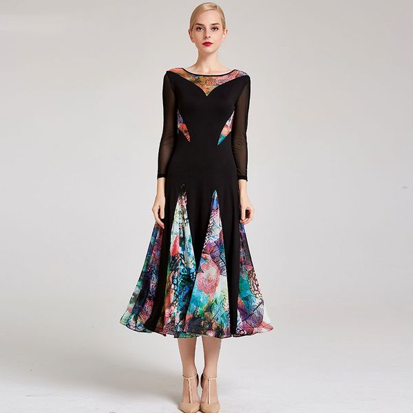 ballroom dance dress women printing standard dance waltz performance clothing tango foxtrot practice wear customized dc3592, Black;red
ballroom dance dress women printing standard dance waltz performance clothing tango foxtrot practice wear customized dc3592, Black;red