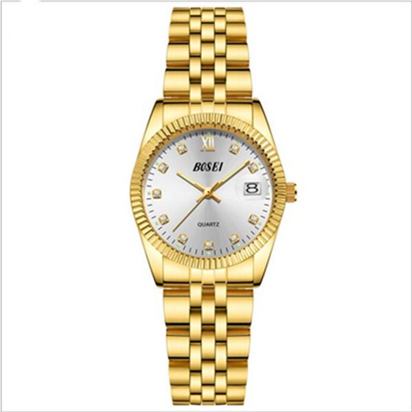 luxury men's watch analog quartz watch fashion man watches chronograph sport waterproof clock man watches, Slivery;brown 
luxury men's watch analog quartz watch fashion man watches chronograph sport waterproof clock man watches, Slivery;brown