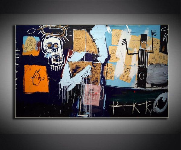 jean-michel basquiat "slave auction" home decor handpainted &hd print oil painting on canvas wall art canvas pictures a238
jean-michel basquiat "slave auction" home decor handpainted &hd print oil painting on canvas wall art canvas pictures a238