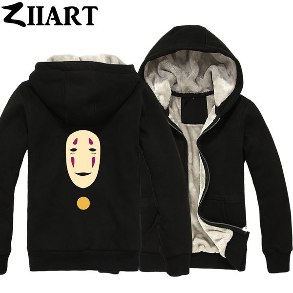 faceless no face man mask miyazaki hayao spirited away boys man male full zip autumn winter plus velvet parkas ziiart, Black
faceless no face man mask miyazaki hayao spirited away boys man male full zip autumn winter plus velvet parkas ziiart, Black