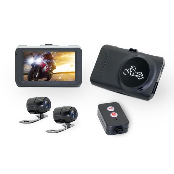 3 inch 1080p hd motorcycle camera driving recorder dash cam with special dual-track front rear recorder motorbike electronics car
3 inch 1080p hd motorcycle camera driving recorder dash cam with special dual-track front rear recorder motorbike electronics car