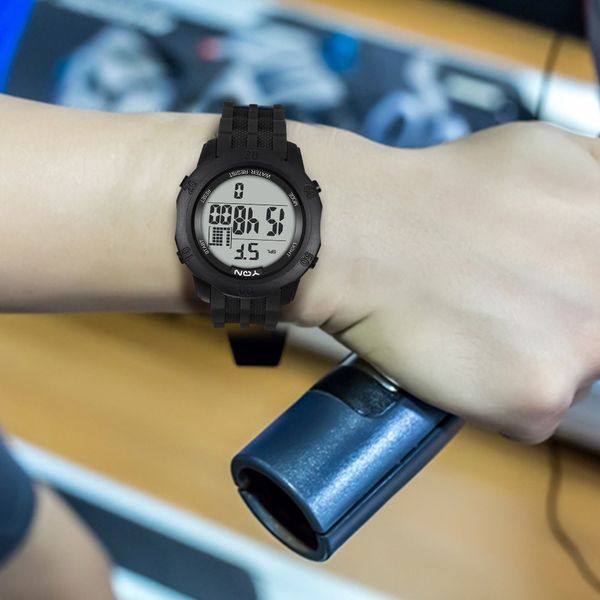 modern fashion black digital watch fashion high-end multi-function 30m sports waterproof electronic watch relojes hombre#107, Slivery;brown
modern fashion black digital watch fashion high-end multi-function 30m sports waterproof electronic watch relojes hombre#107, Slivery;brown