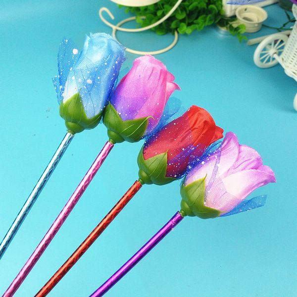 5pcs/lot 0.5mm novelty rose flower shape ballpoint pen kids student praize gifts school stationery writing supplies home decor, Blue;orange
5pcs/lot 0.5mm novelty rose flower shape ballpoint pen kids student praize gifts school stationery writing supplies home decor, Blue;orange