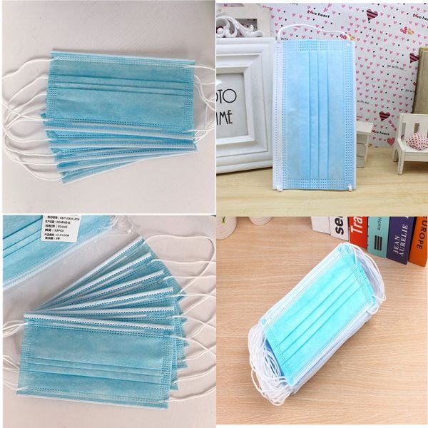 mascarillas Comfortable mask Disposable Face Masks with Elastic Ear Loop 3 Ply Breathable and Comfortable PM2.5 Blocking Dust fog
mascarillas Comfortable mask Disposable Face Masks with Elastic Ear Loop 3 Ply Breathable and Comfortable PM2.5 Blocking Dust fog