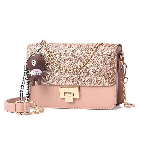 female glitter women pu leather small handbags casual fashion designer chain ladies messenger bag shoulder girls party bags
female glitter women pu leather small handbags casual fashion designer chain ladies messenger bag shoulder girls party bags