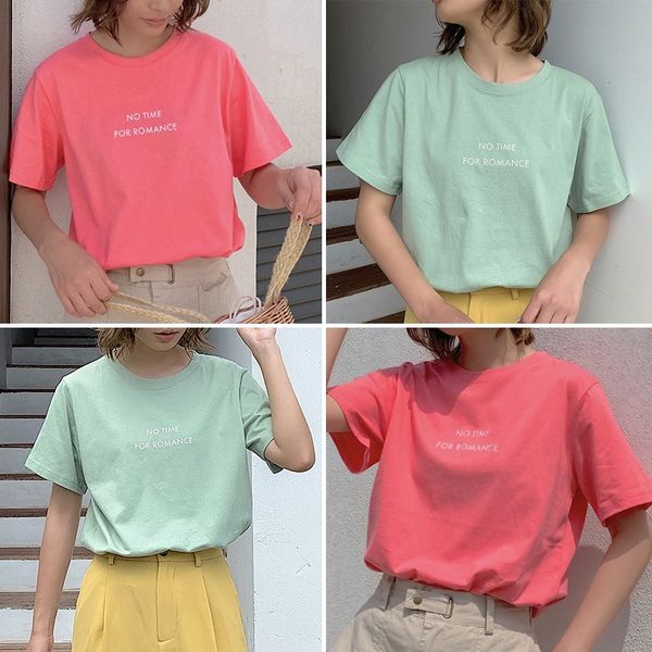 случайных женских сладких прохладных серии круглого воротника изысканной мини печати пальто футболка топ футболки летом все-матч многоцветно, White 
случайных женских сладких прохладных серии круглого воротника изысканной мини печати пальто футболка топ футболки летом все-матч многоцветно, White