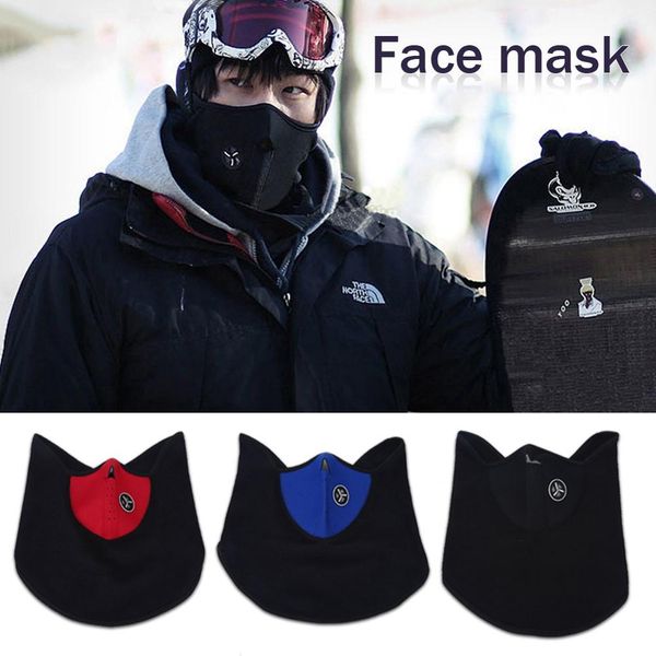 warm fleece bike half face mask cover face hood protection cycling ski sports outdoor winter neck guard scarf warm mask, Black
warm fleece bike half face mask cover face hood protection cycling ski sports outdoor winter neck guard scarf warm mask, Black