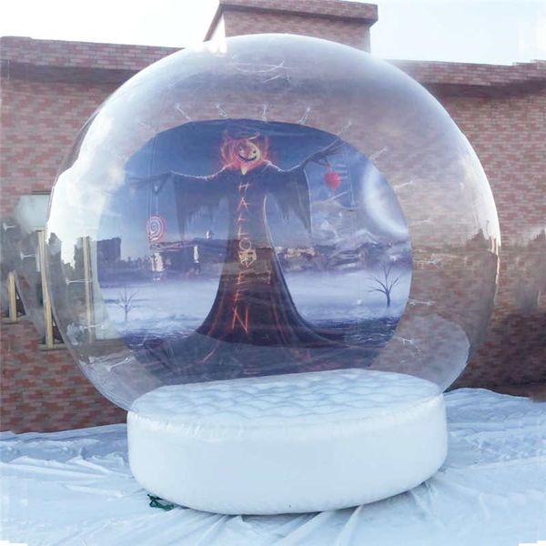 3m/4m giant christmas decorations red inflatable snow globe ,inflatable snowflake ball pt booth for shopping mall
3m/4m giant christmas decorations red inflatable snow globe ,inflatable snowflake ball pt booth for shopping mall