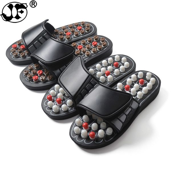 acupoint massage slippers for men women sandals feet chinese acupressure therapy rotating foot massager shoes unisex988, Black
acupoint massage slippers for men women sandals feet chinese acupressure therapy rotating foot massager shoes unisex988, Black