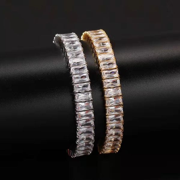 16 18 20inches 9.5mm iced out chains bracelets men hip hop luxury designer mens rectangle bling diamond bracelet gold tennis chain jewelry, Golden;silver
16 18 20inches 9.5mm iced out chains bracelets men hip hop luxury designer mens rectangle bling diamond bracelet gold tennis chain jewelry, Golden;silver