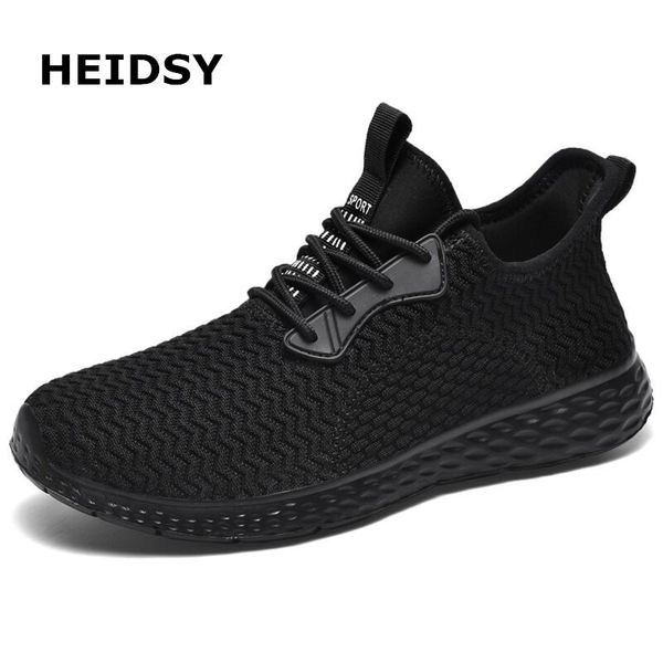 plus size men shoes sneakers breathable men casual shoes no-slip 2020 male air mesh lace up tenis masculino, Black
plus size men shoes sneakers breathable men casual shoes no-slip 2020 male air mesh lace up tenis masculino, Black