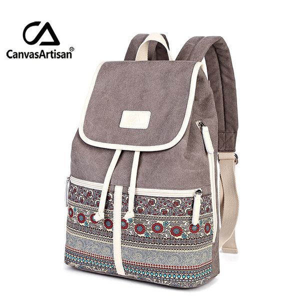 canvasartisan высокое качество холст женщины рюкзак свободного покроя колледжа рюкзак женщины ретро стильный ежедневные путешествия рюкзаки
canvasartisan высокое качество холст женщины рюкзак свободного покроя колледжа рюкзак женщины ретро стильный ежедневные путешествия рюкзаки