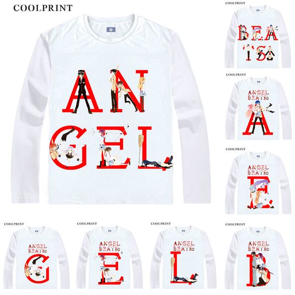 ab angel letters nakamura yuri tachibana kanade anime cosplay custom shirts tank long sleeves fitted printed fashion, White;black
ab angel letters nakamura yuri tachibana kanade anime cosplay custom shirts tank long sleeves fitted printed fashion, White;black