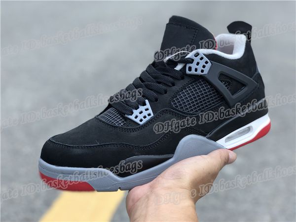 new 4 bred iv og black red low men basketball shoes sports sneakers male 4s trainers outdoor size 7-13
new 4 bred iv og black red low men basketball shoes sports sneakers male 4s trainers outdoor size 7-13