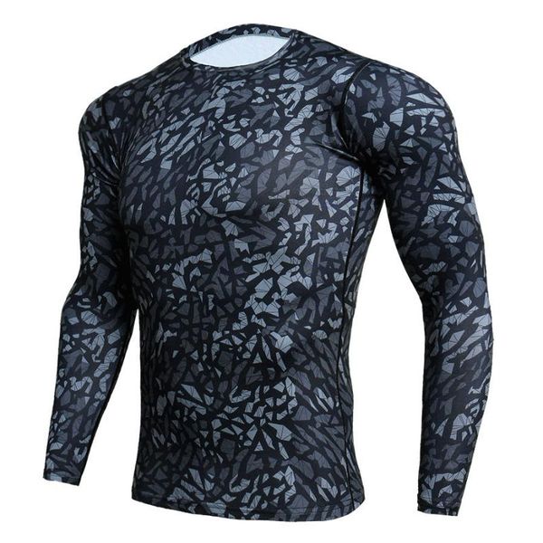 2020 quick-drying fitness t-shirt male rashguard running t-shirt 3d printed compression pants male fitness brand long sleeve, Black;blue
2020 quick-drying fitness t-shirt male rashguard running t-shirt 3d printed compression pants male fitness brand long sleeve, Black;blue