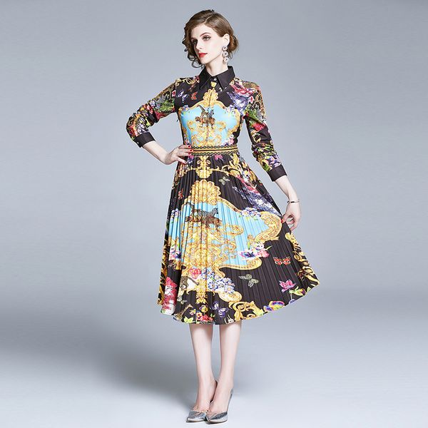 2020 spring lapel long sleeve high waist slim pleated dress beach maxi dress casual patchwork short sleeve party dresses vestidos verano, Black;pink
2020 spring lapel long sleeve high waist slim pleated dress beach maxi dress casual patchwork short sleeve party dresses vestidos verano, Black;pink