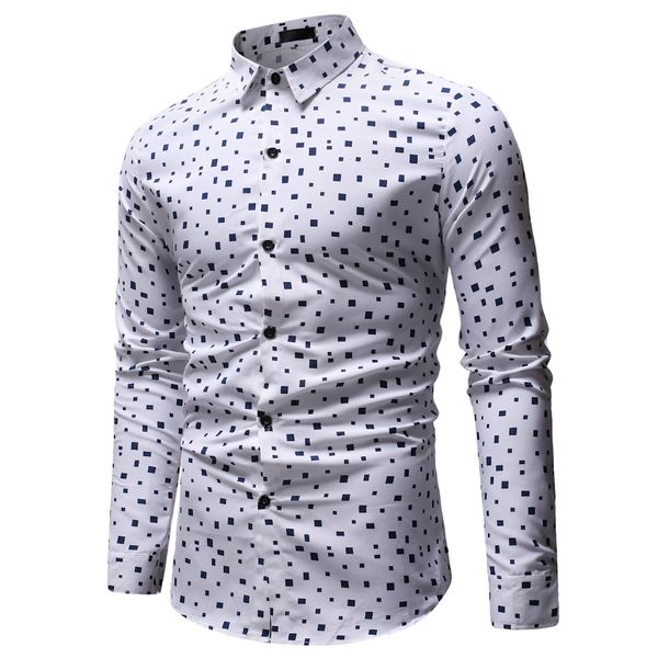 flower print men shirt streetshirt casual fashion lapel turn down collar long sleeved shirts chemise homme spring blouse, White;black
flower print men shirt streetshirt casual fashion lapel turn down collar long sleeved shirts chemise homme spring blouse, White;black