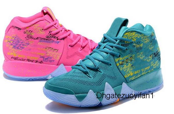 men kyries 4 iv confetti multicolor basketball shoes luxury bhm equality all-star march madness city trainers sports sneakers 40-46
men kyries 4 iv confetti multicolor basketball shoes luxury bhm equality all-star march madness city trainers sports sneakers 40-46