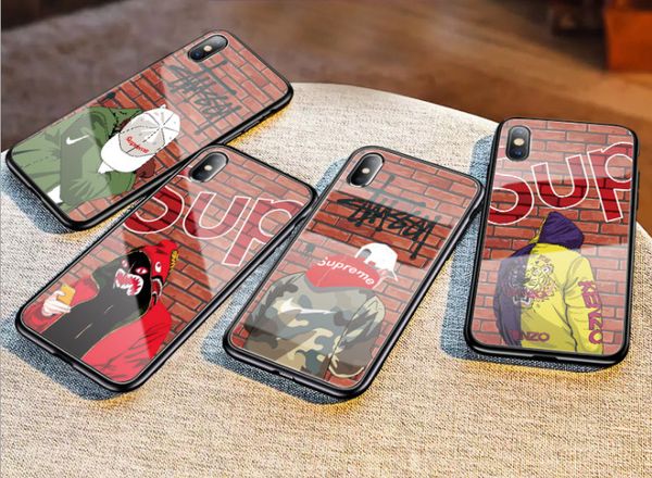 Роскошный SUP телефон дело Охладить Мальчик закаленного стекло задней крышка мода
Роскошный SUP телефон дело Охладить Мальчик закаленного стекло задней крышка мода