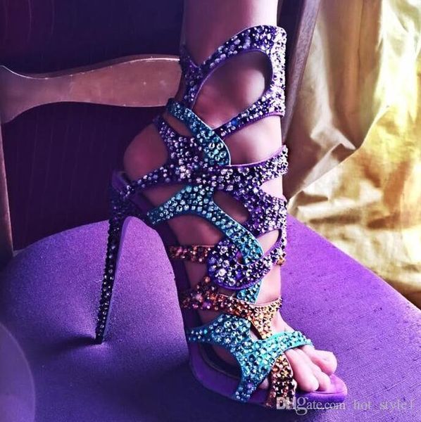 summer woman peep toe rhinestone mixed color street sandals t-show laser blingbling stiletto heel shoes beautiful ladies dress shoes, Black
summer woman peep toe rhinestone mixed color street sandals t-show laser blingbling stiletto heel shoes beautiful ladies dress shoes, Black