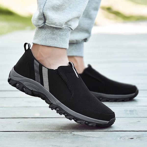 comfortable men casual shoes outdoor loafers sneakers new walk men casual loafers shoes zapatos de hombre size 39-44, Black
comfortable men casual shoes outdoor loafers sneakers new walk men casual loafers shoes zapatos de hombre size 39-44, Black