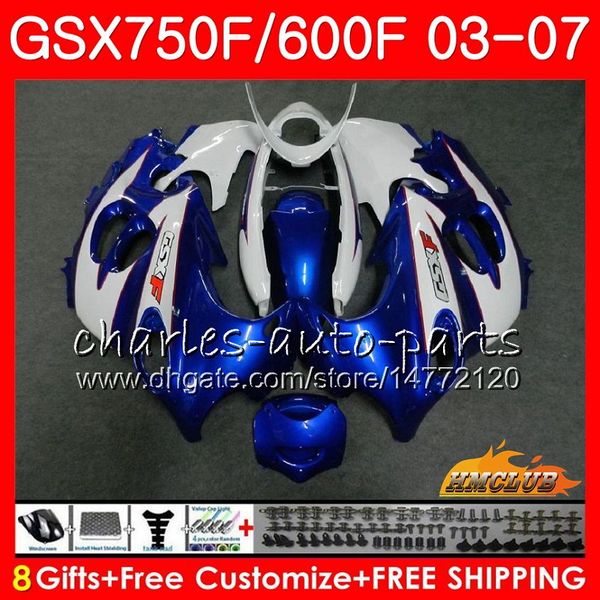 Body kit for uzuki katana g xf600 g xf750 03 04 05 06 07 blue white 3hc 30 g x750f g x600f g xf 750 600 2003 2004 2005 2006 2007 fairing Body kit for uzuki katana g xf600 g xf750 03 04 05 06 07 blue white 3hc 30 g x750f g x600f g xf 750 600 2003 2004 2005 2006 2007 fairing