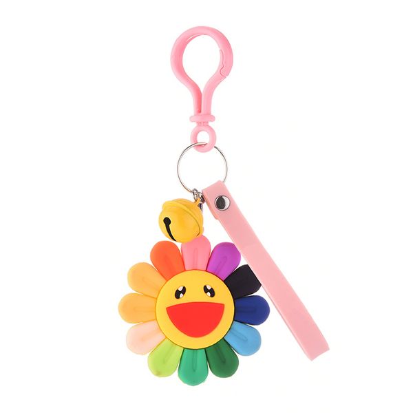 jewelry key chain sunflower smile shape super kawayi fiver smile chooses lucky keychain 1pcs, Silver
jewelry key chain sunflower smile shape super kawayi fiver smile chooses lucky keychain 1pcs, Silver