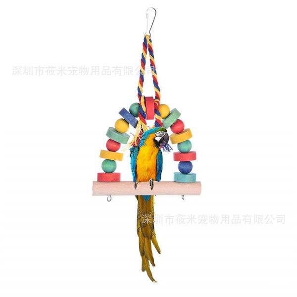 parrot swing stand rod gnaw toys swing elevated station bar to climb ladder gnawing strings and biting strings
parrot swing stand rod gnaw toys swing elevated station bar to climb ladder gnawing strings and biting strings